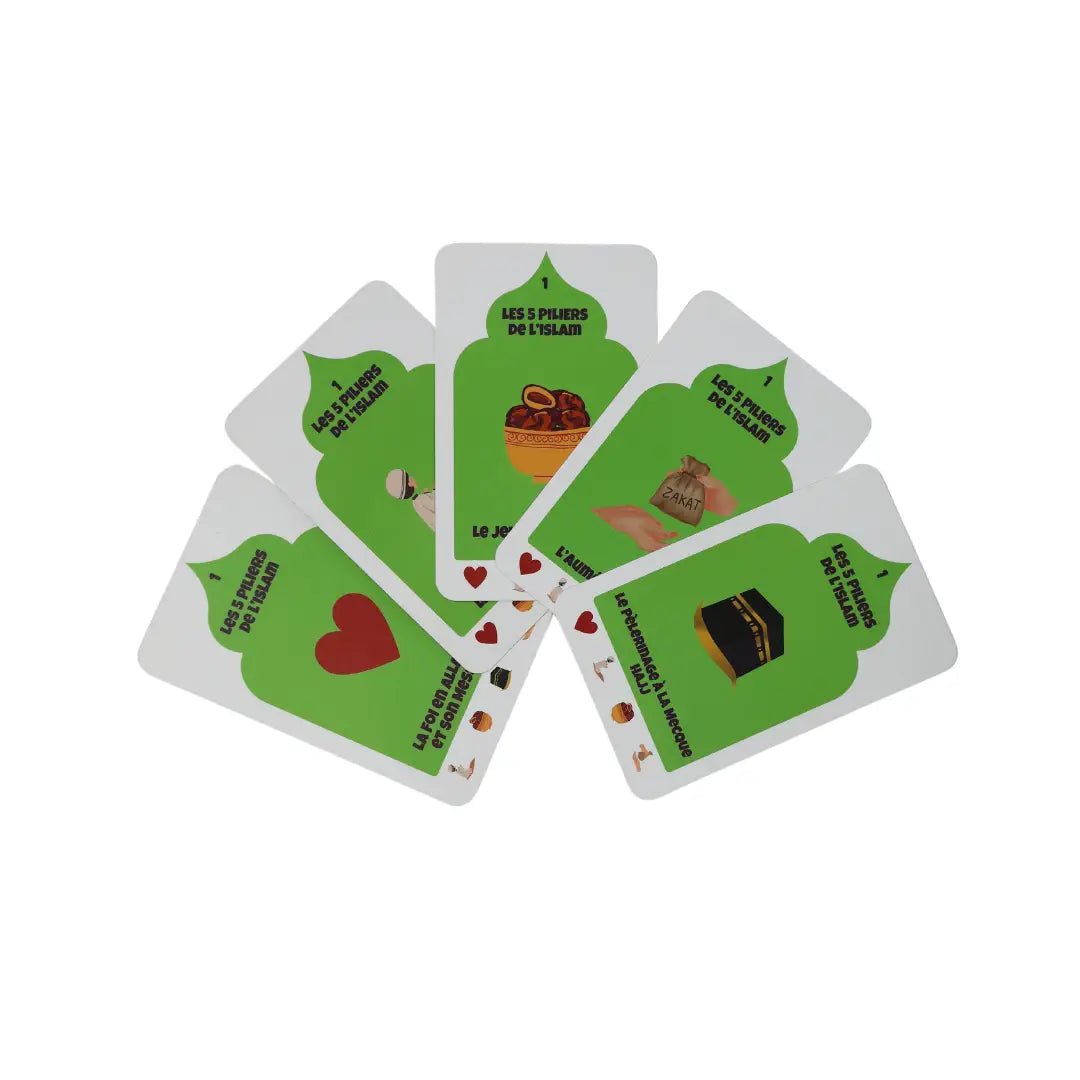 Jeu des 7 familles islamđź’š - Tasnim