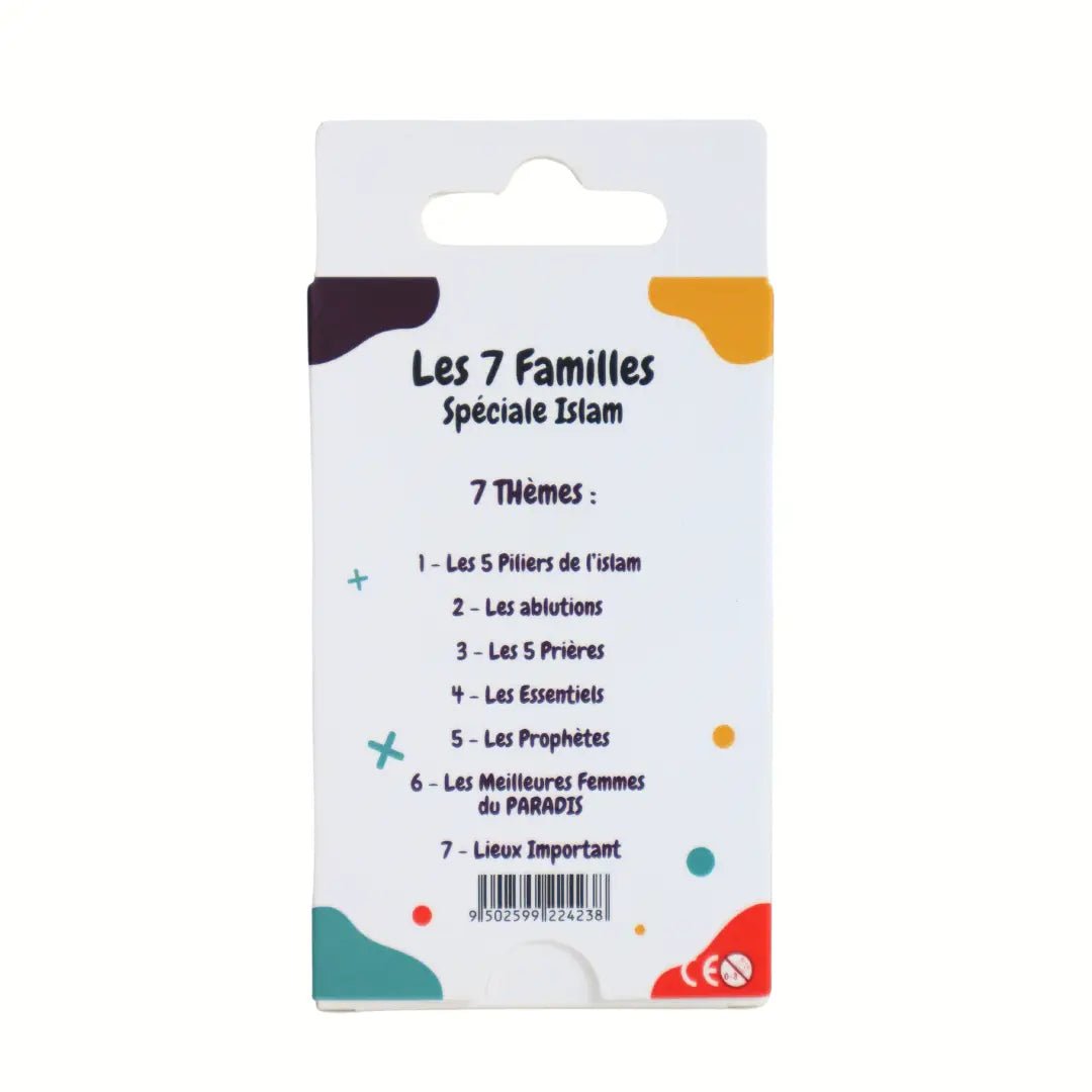 Jeu des 7 familles islamđź’š - Tasnim