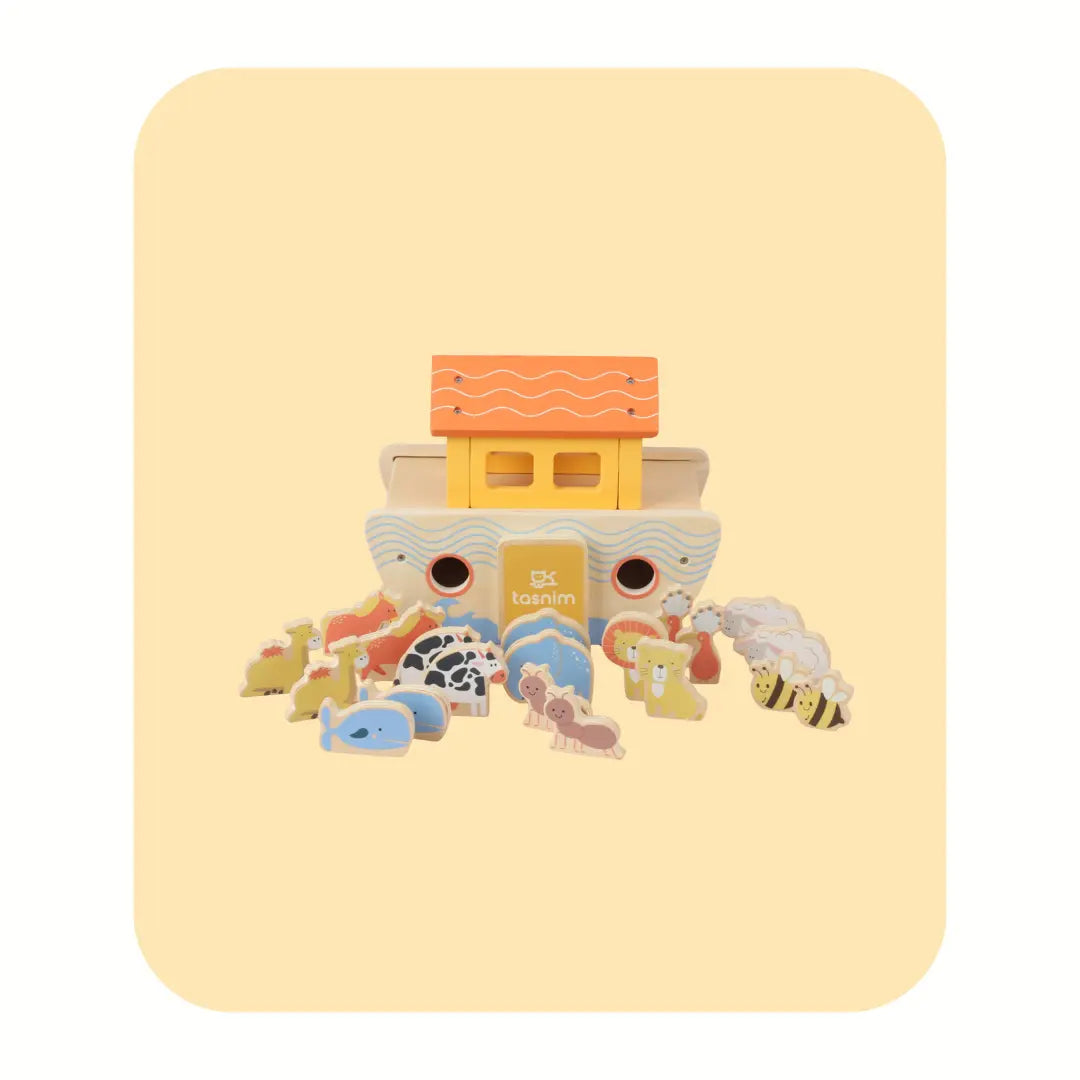 LâArche de Nouh en bois et ses 10 animaux citĂ©es dans le Coran đ - Tasnim