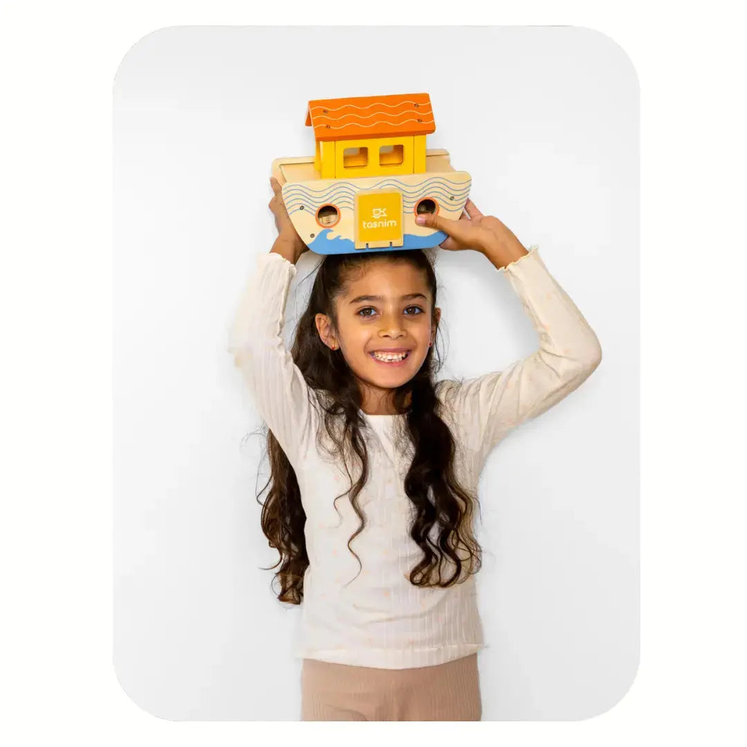 L’Arche de Nouh en bois et ses 10 animaux citées dans le Coran 🐘 - Tasnim