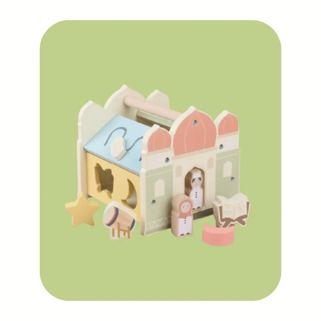 Ma Mosquée des formes - Tasnim