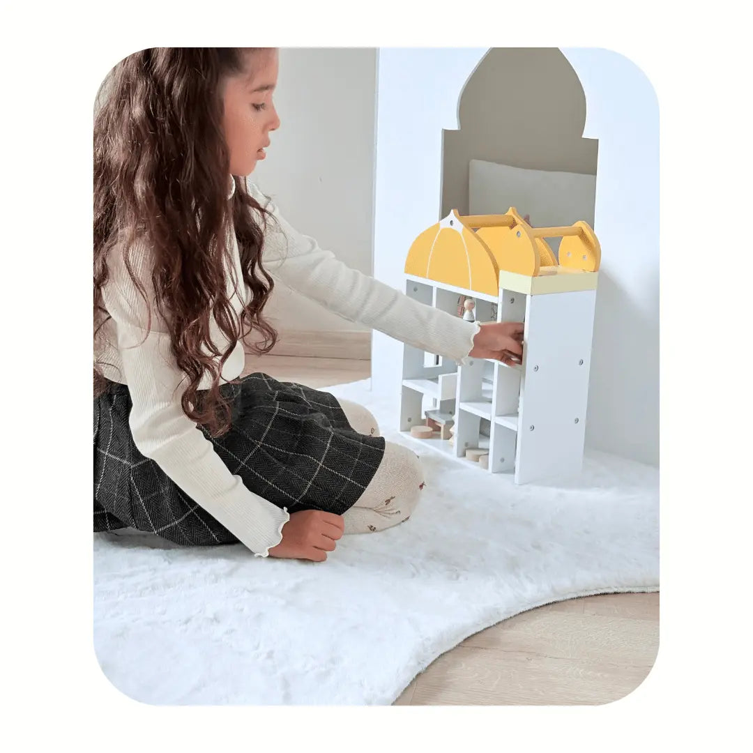 Ma Mosquée en bois pour enfant - Tasnim