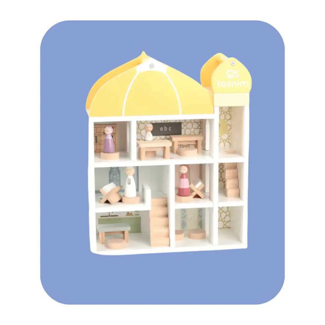 Ma Mosquée en bois pour enfant - Tasnim