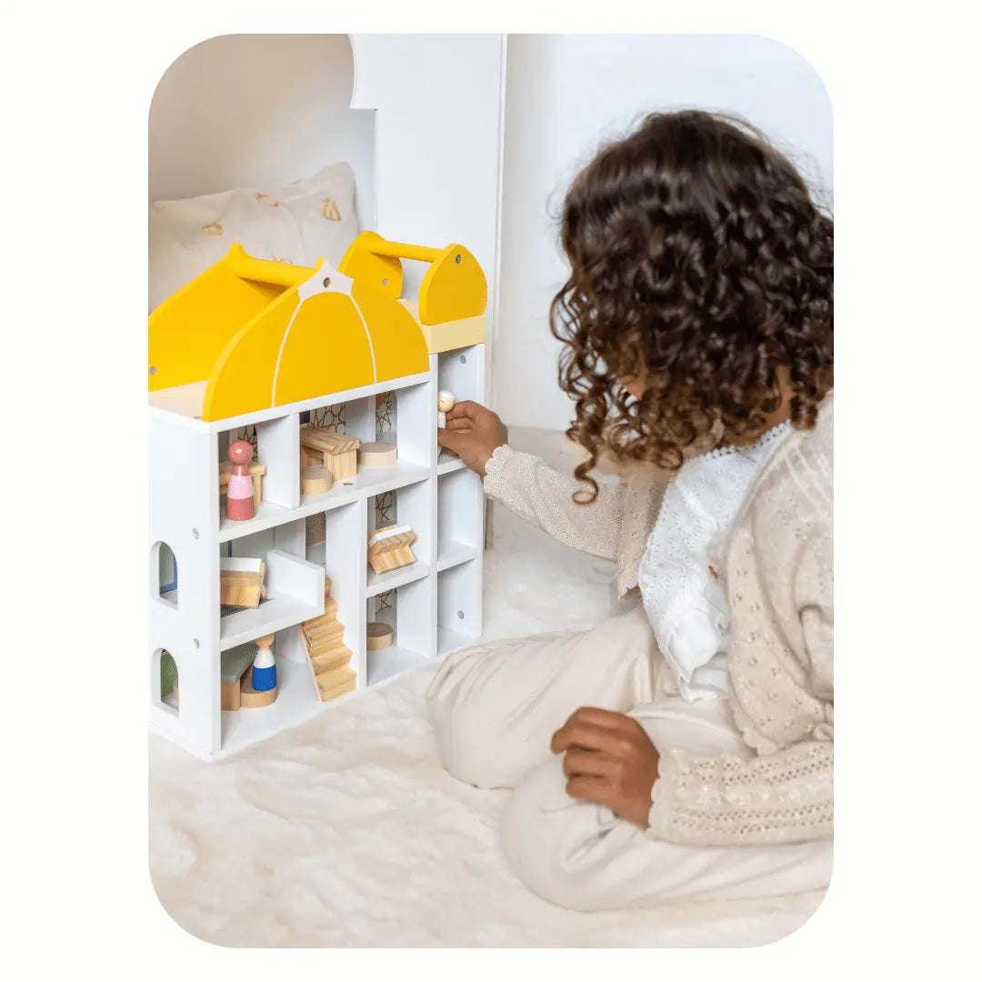 Ma Mosquée en bois pour enfant - Tasnim