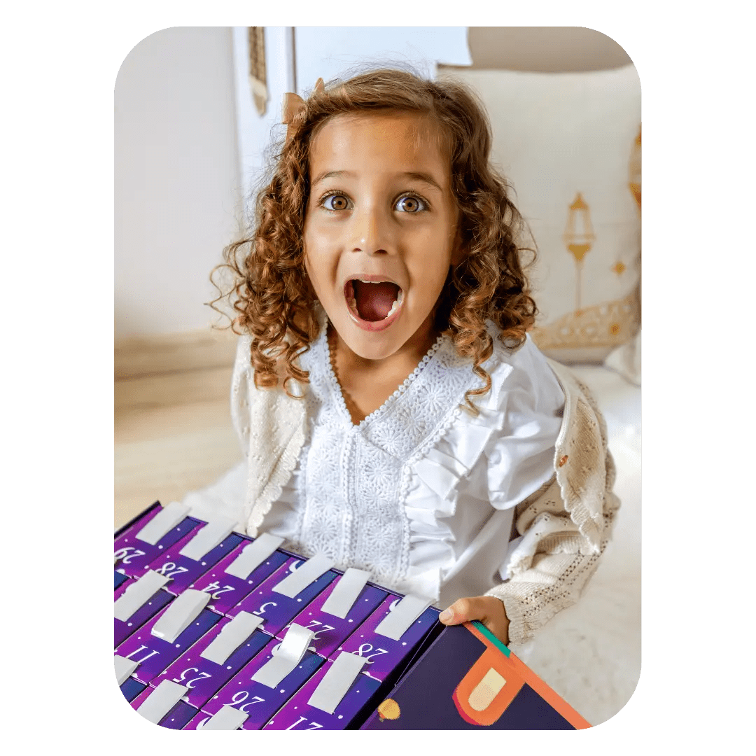 Mon Calendrier Ramadan Violet 🗓️ - Tasnim