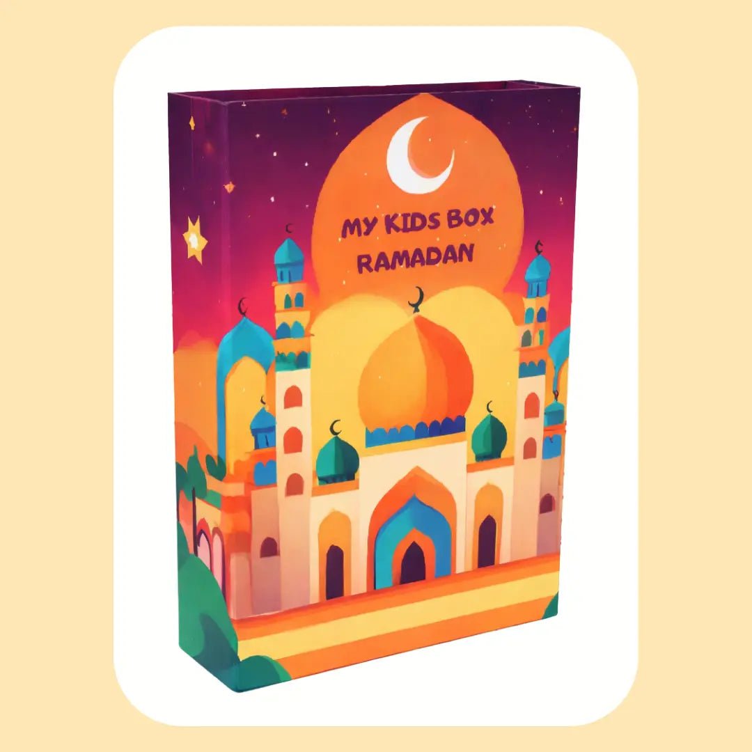 Mon Calendrier Ramadan Violet 🗓️ - Tasnim