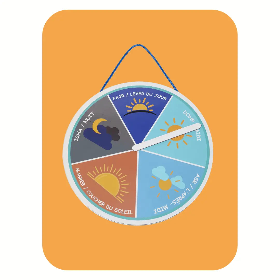 Mon Horloge Salat - Tasnim