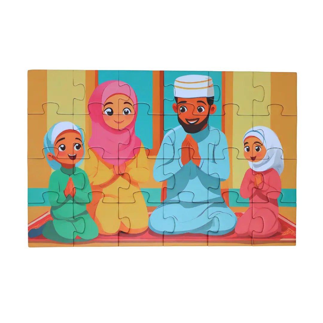 Puzzle Islam 4 en 1 đź§© - Tasnim