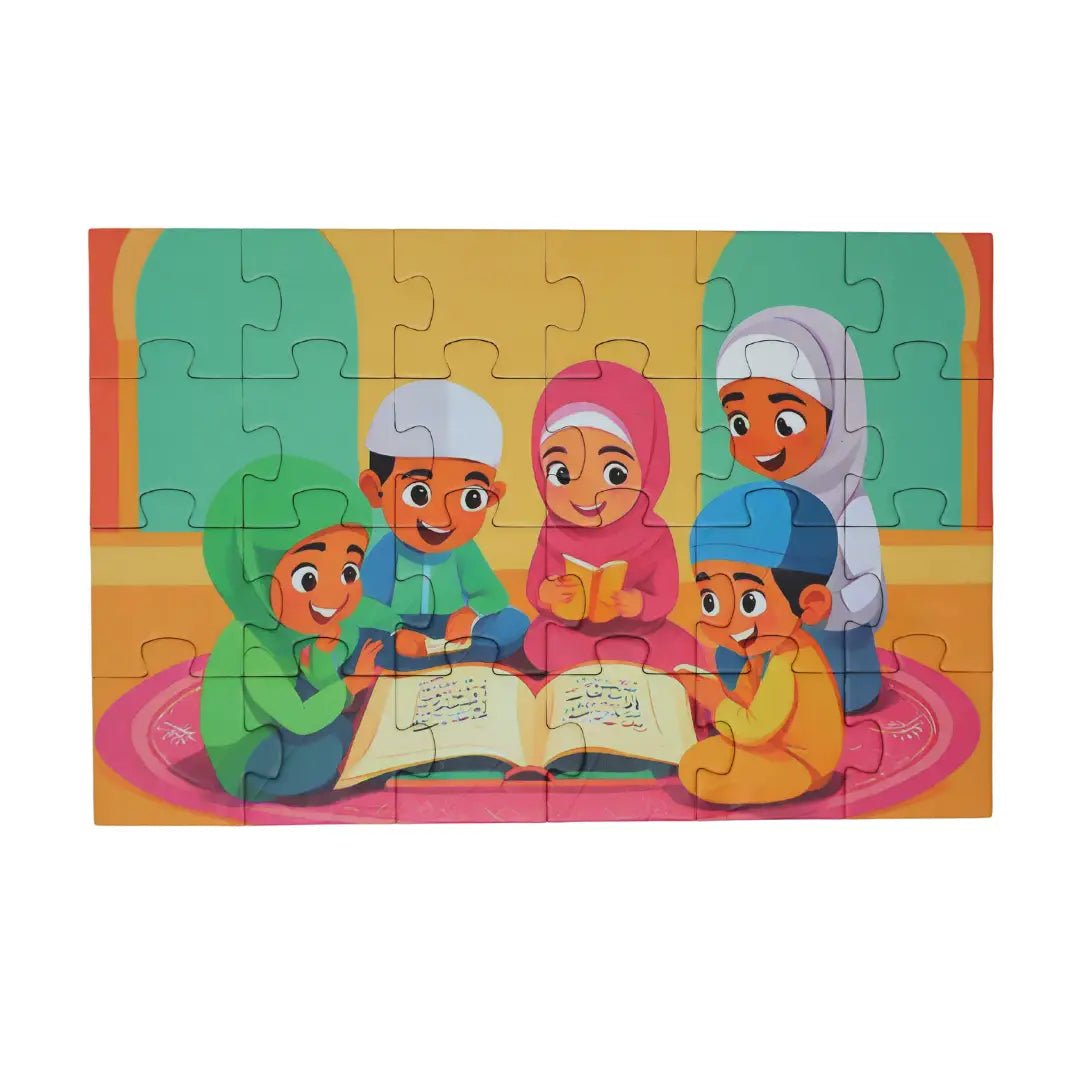Puzzle Islam 4 en 1 đź§© - Tasnim