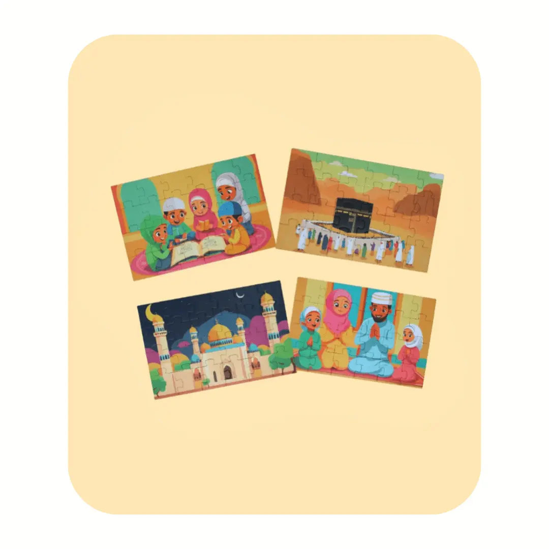 Puzzle Islam 4 en 1 đź§© - Tasnim