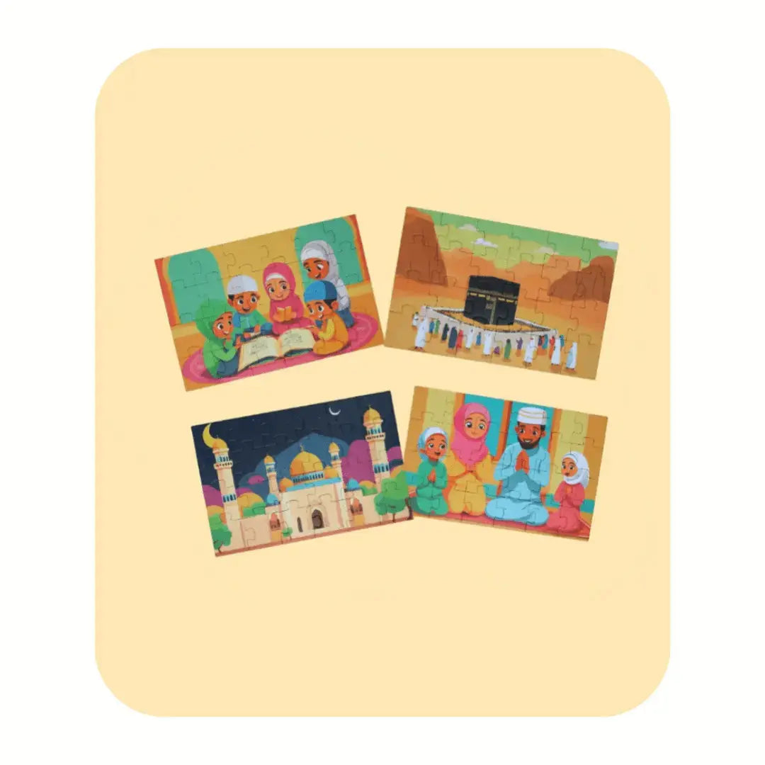 Puzzle Islam 4 en 1 🧩 - Tasnim