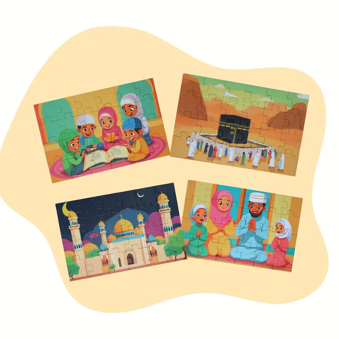 Puzzle Islam 4 en 1 đź§© - Tasnim