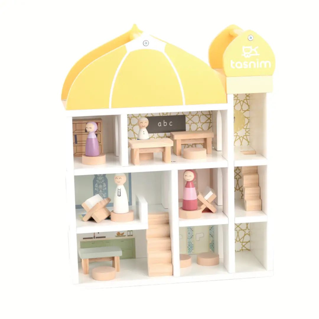Ma Mosquée en bois pour enfant 🕌 - Tasnim