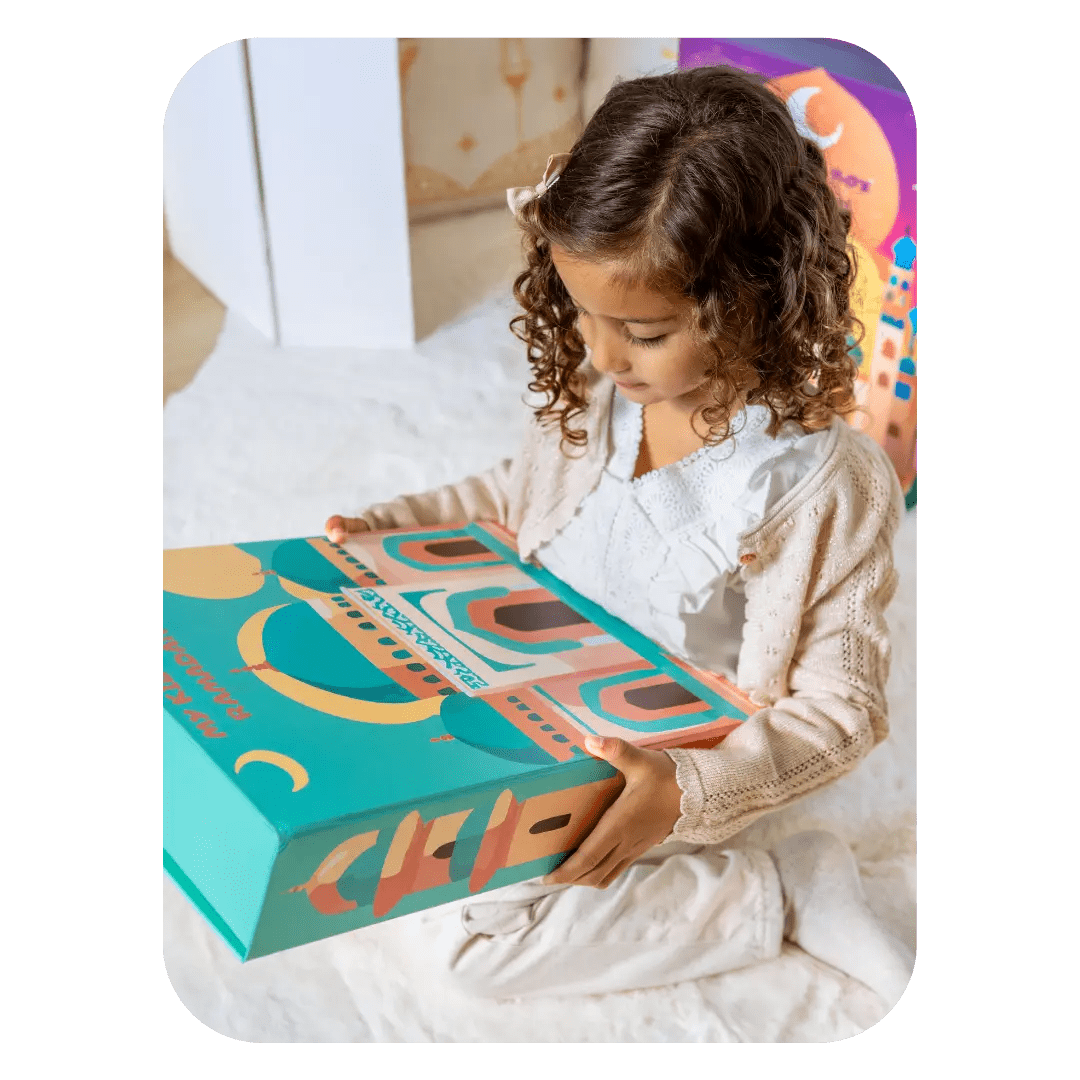 Mon Calendrier Ramadan Turquoise🗓️ - Tasnim