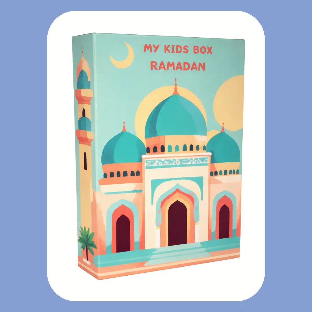 Mon Calendrier Ramadan Turquoise🗓️ - Tasnim